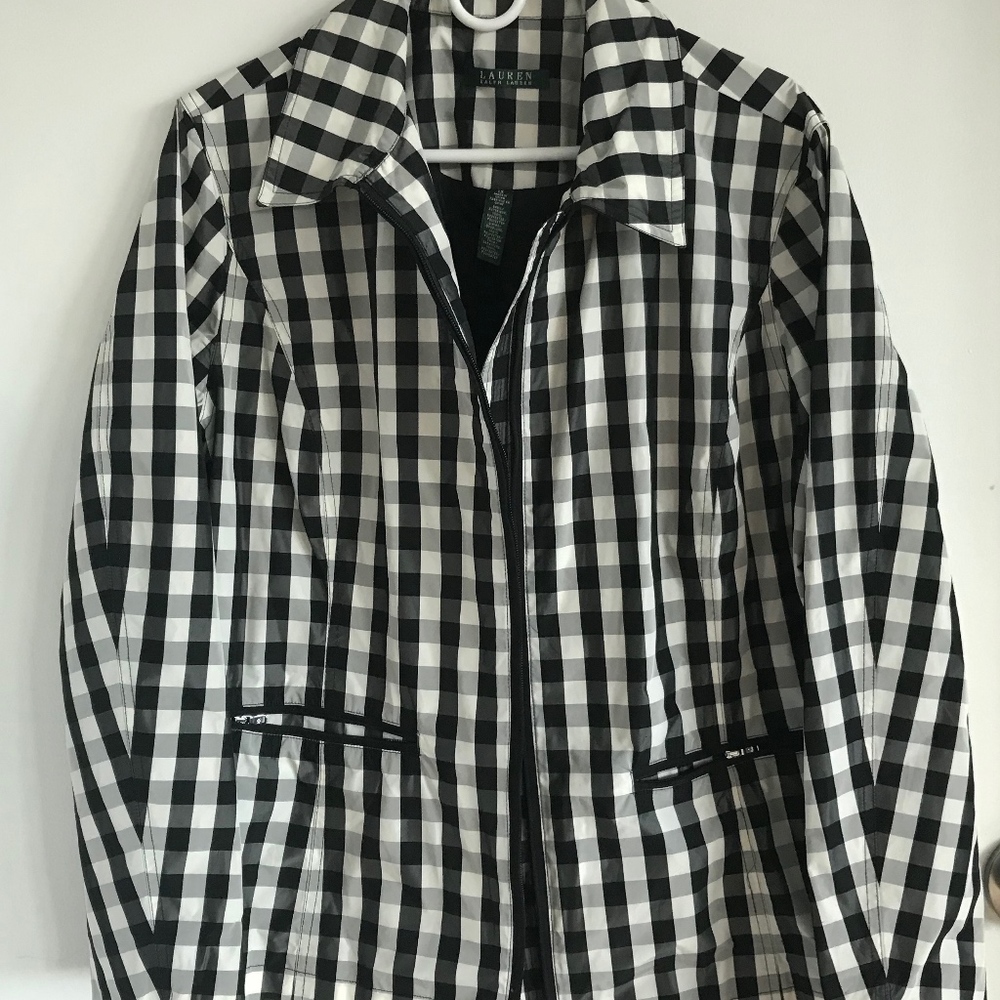 Lauren Ralph Lauren short light jacket